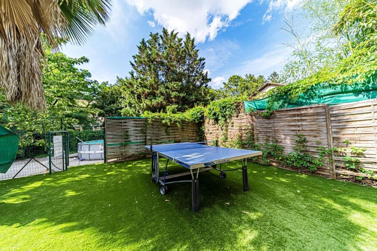 Maison Frappaz - 4 Bedrooms With Garden Villeurbanne Exteriör bild