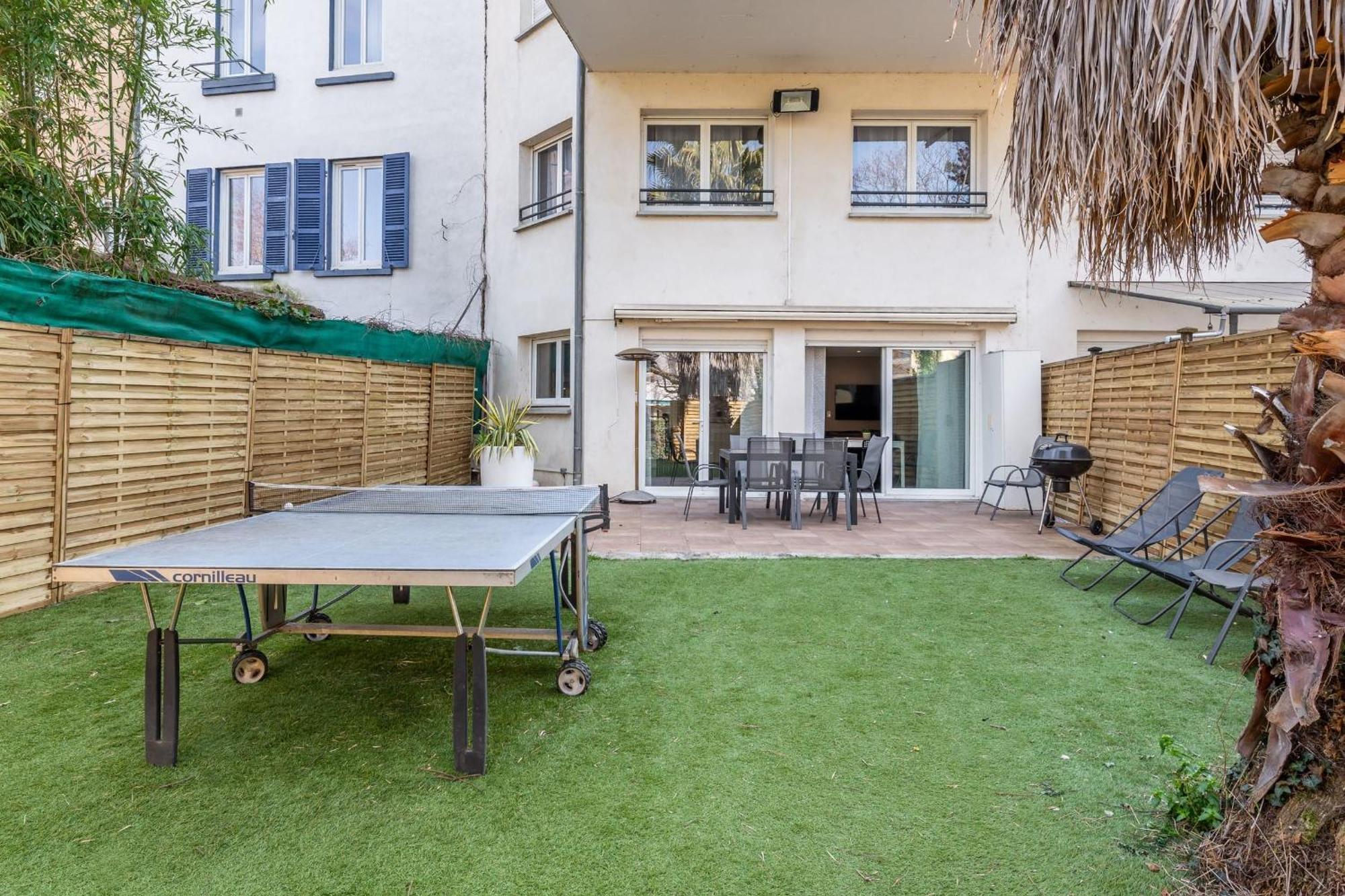 Maison Frappaz - 4 Bedrooms With Garden Villeurbanne Exteriör bild