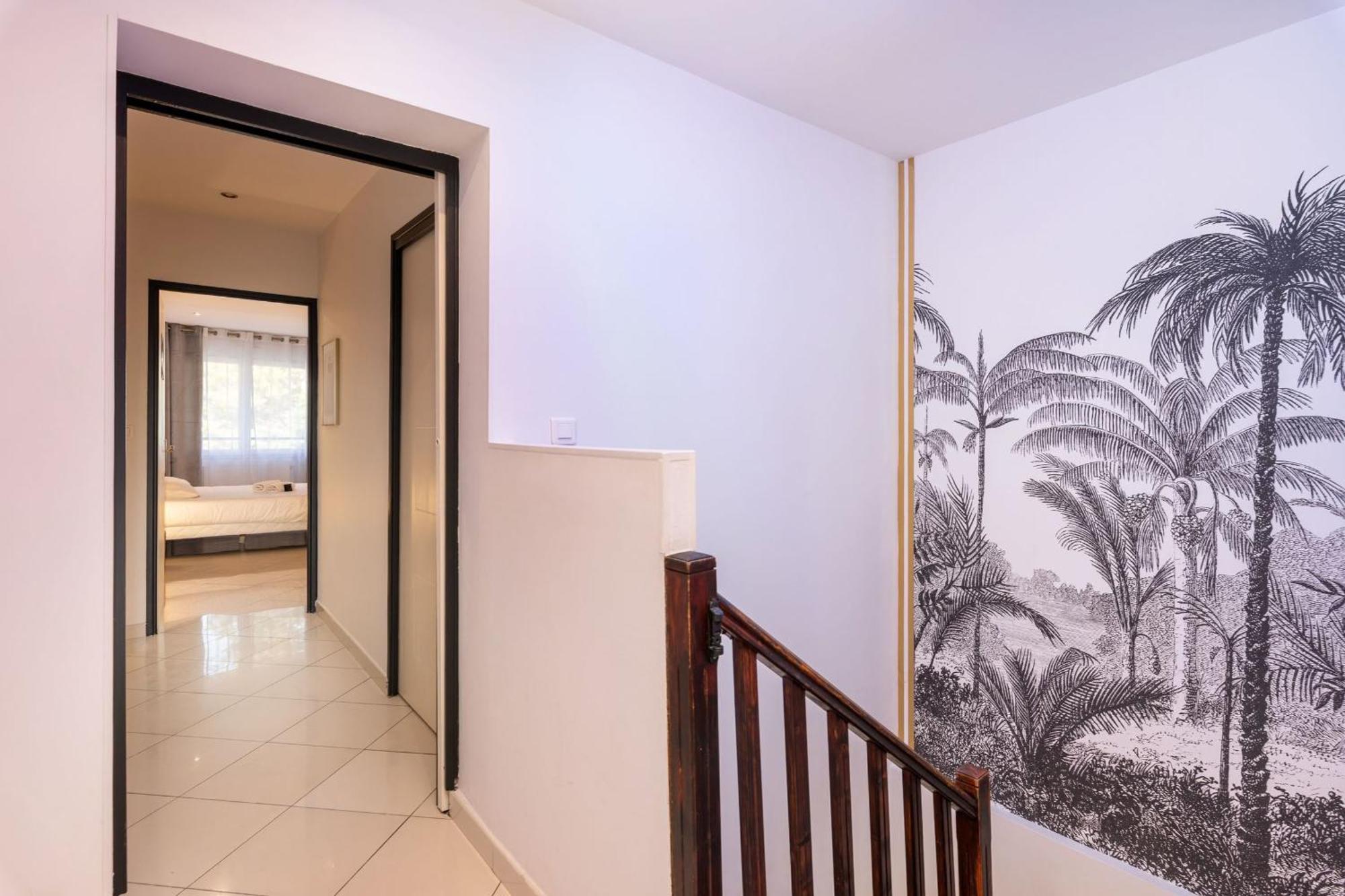 Maison Frappaz - 4 Bedrooms With Garden Villeurbanne Exteriör bild