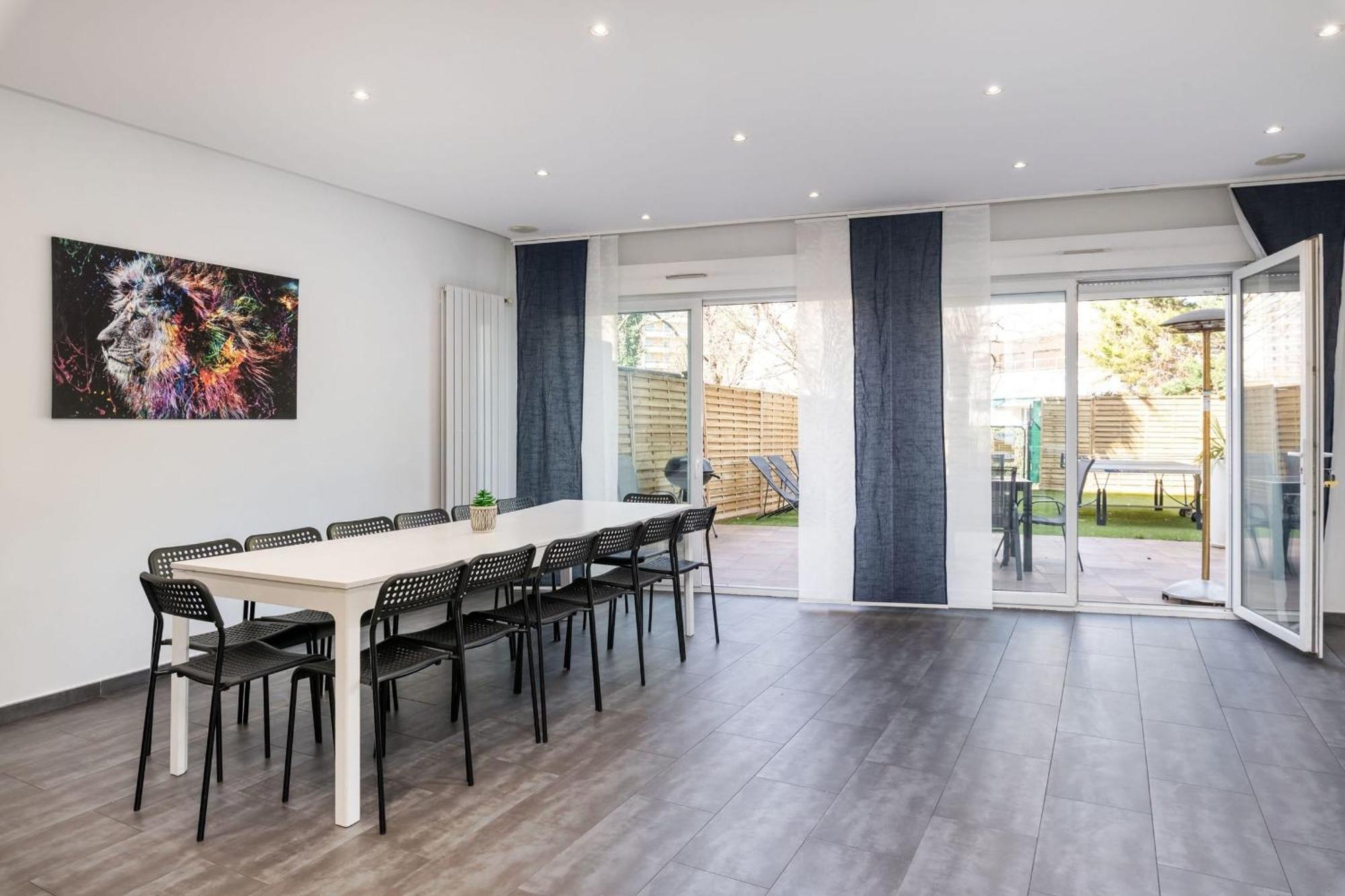 Maison Frappaz - 4 Bedrooms With Garden Villeurbanne Exteriör bild